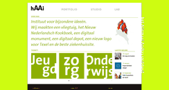 Desktop Screenshot of haai.nl